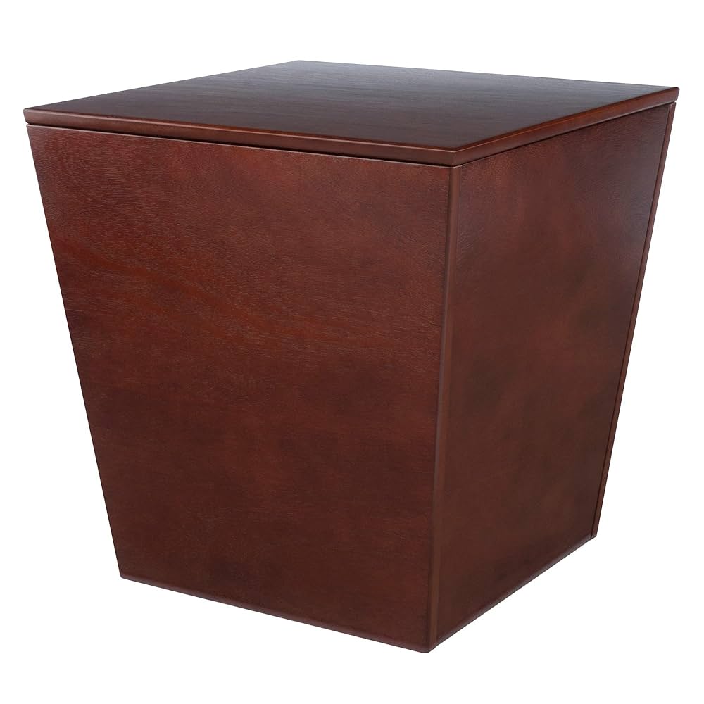 Amazon.co.jp: Winsome 94418 Antique Walnut Beechwood CUBE